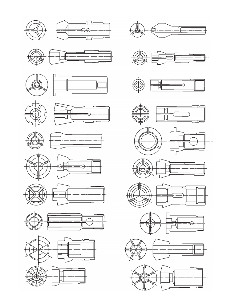 特殊夹头形状案例