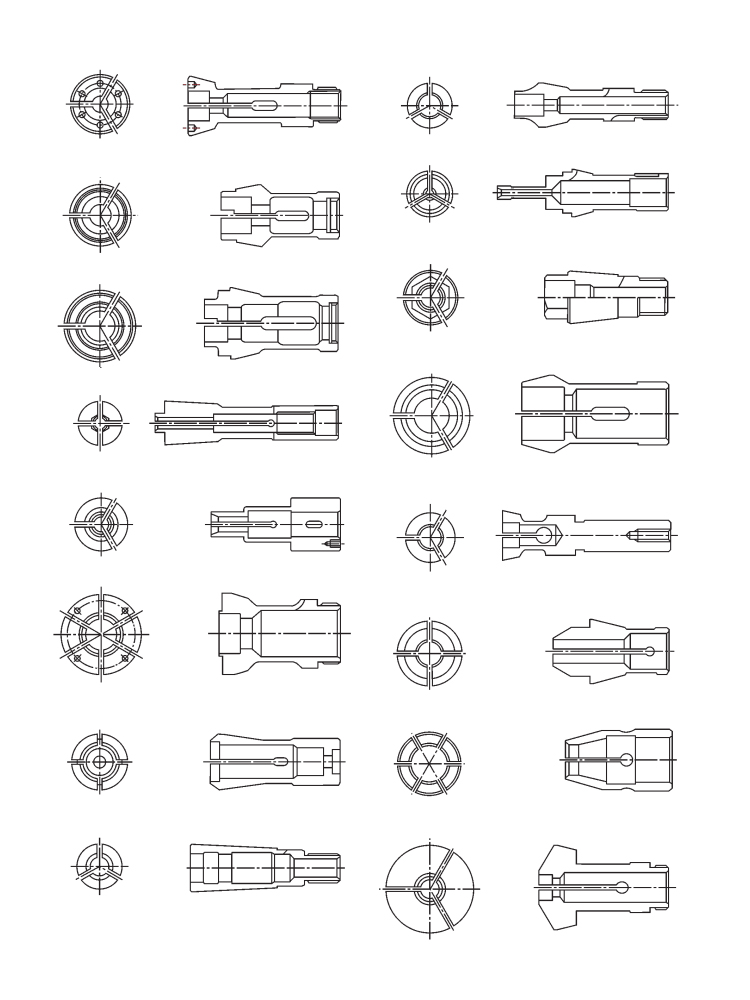 特殊夹头形状案例